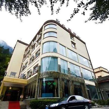 An E Courtyard Hotel Jiu Zhai Gou Branch 九寨溝市 エクステリア 写真